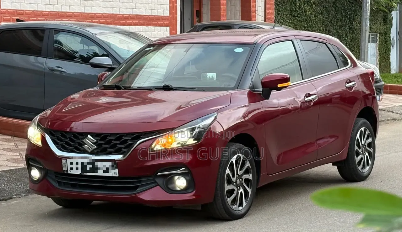 Suzuki Baleno 2024 Rouge