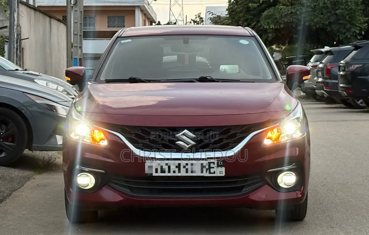 Suzuki Baleno 2024 Rouge