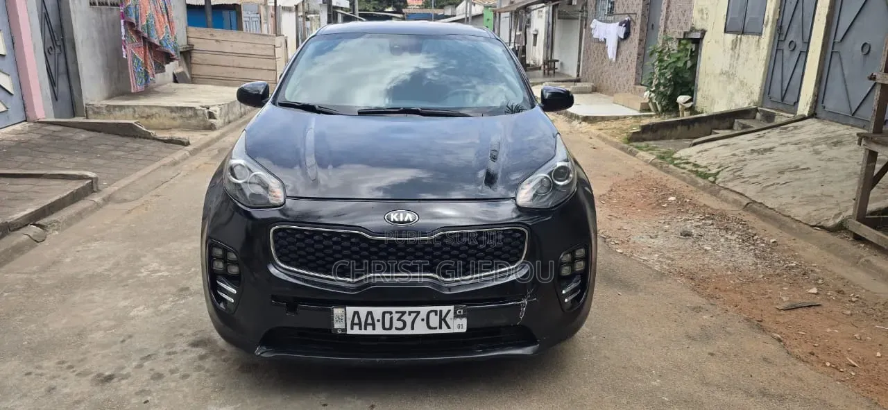 Kia Sportage 2018 Noir