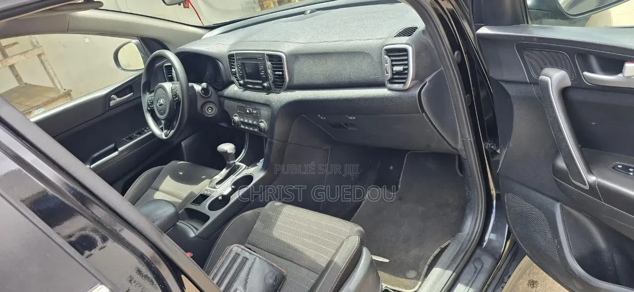 Kia Sportage 2018 Noir