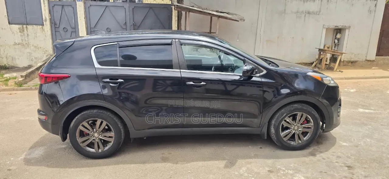 Kia Sportage 2018 Noir