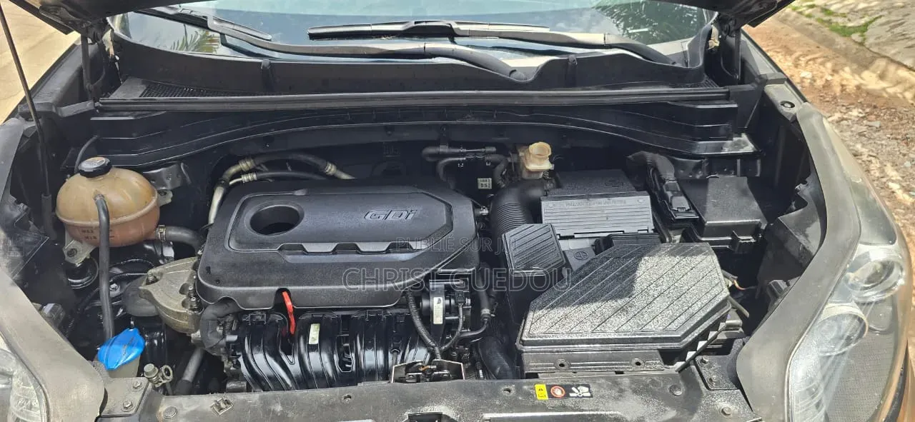 Kia Sportage 2018 Noir