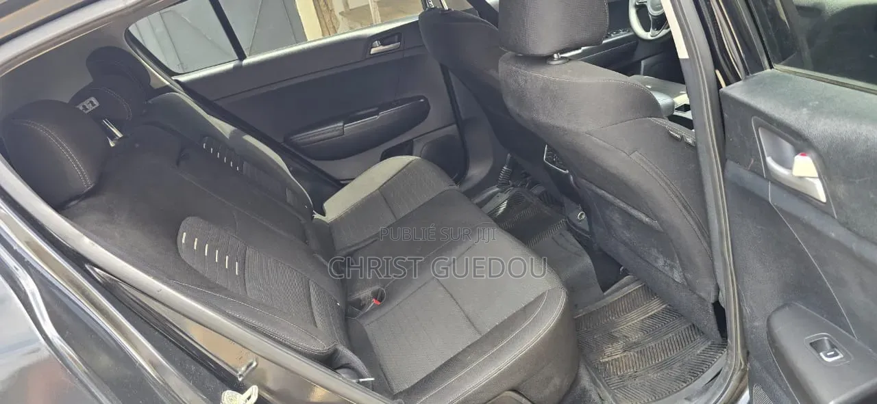 Kia Sportage 2018 Noir
