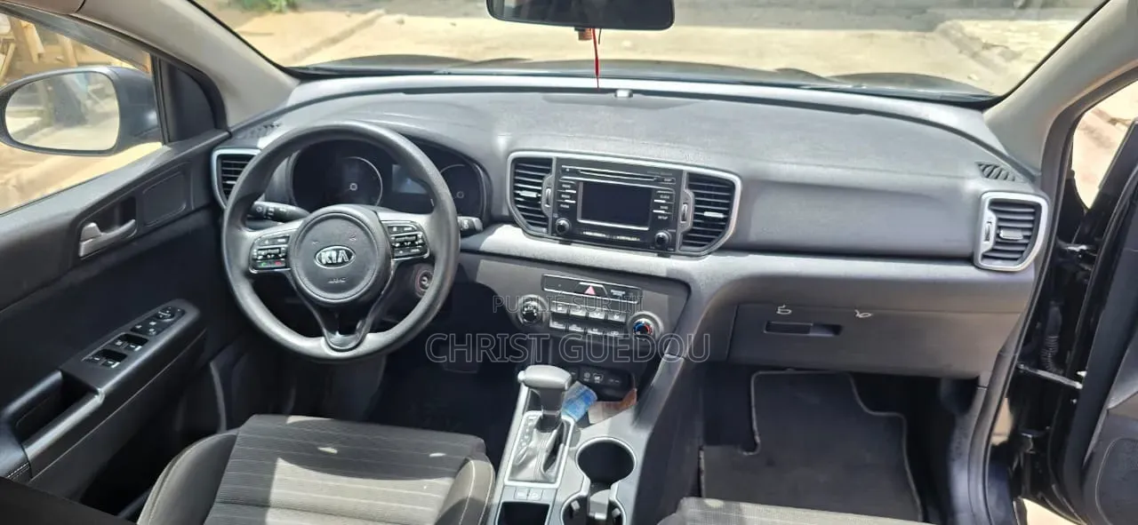 Kia Sportage 2018 Noir
