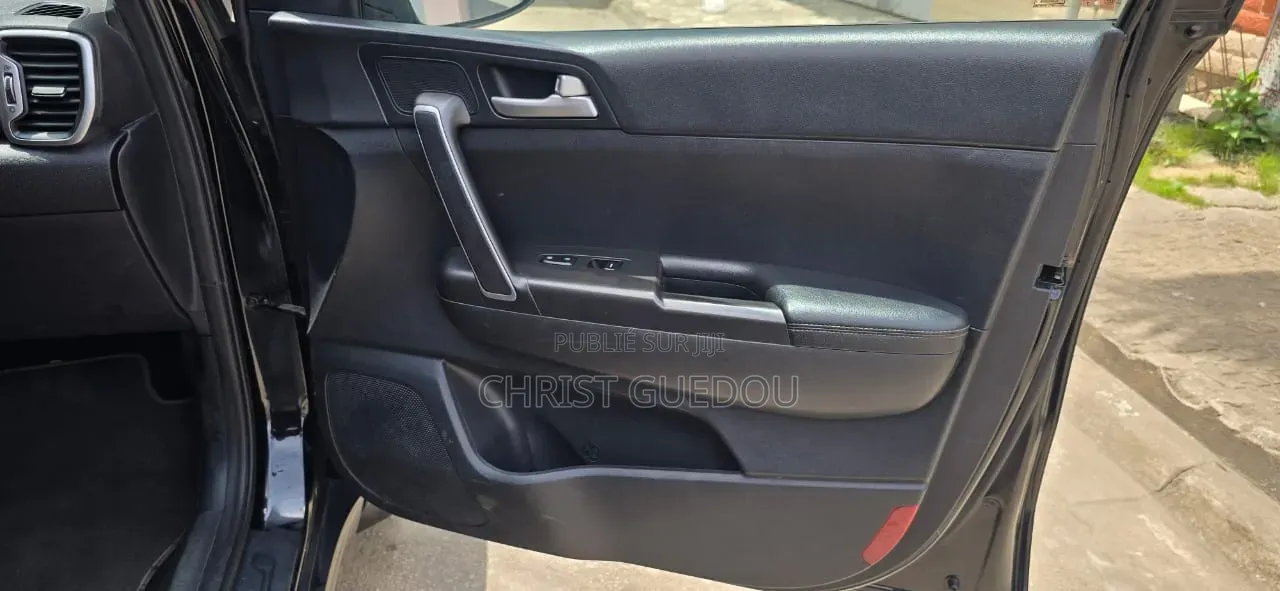 Kia Sportage 2018 Noir