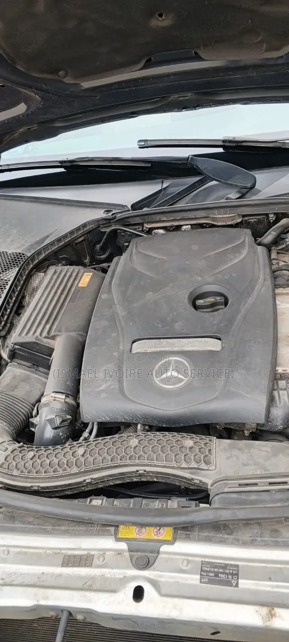 Mercedes-Benz C300 2017 Noir