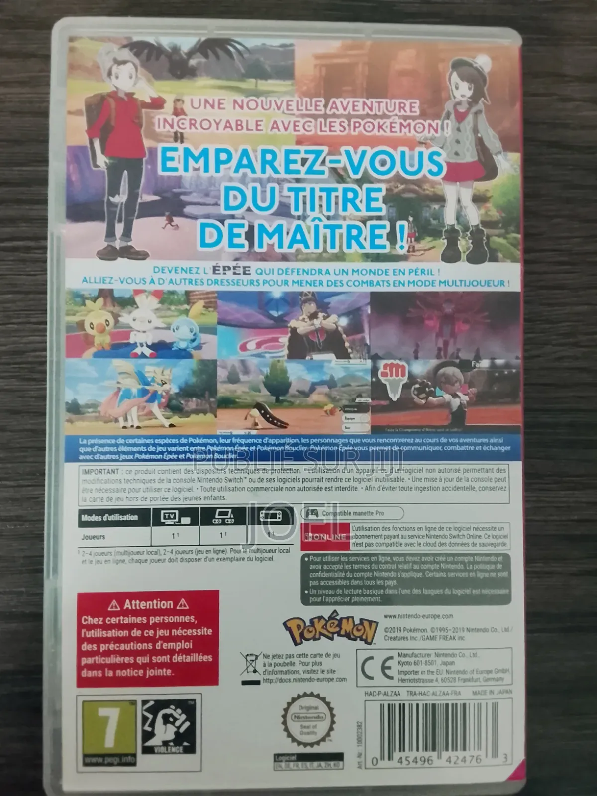 Pokémon Épée