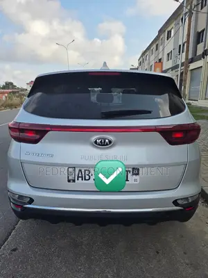 Kia Sportage 2021 Blanc