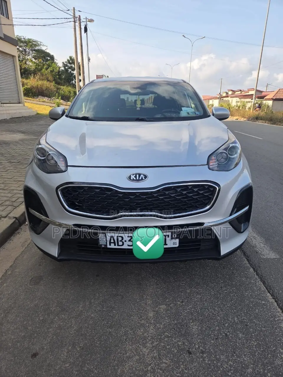 Kia Sportage 2021 Blanc