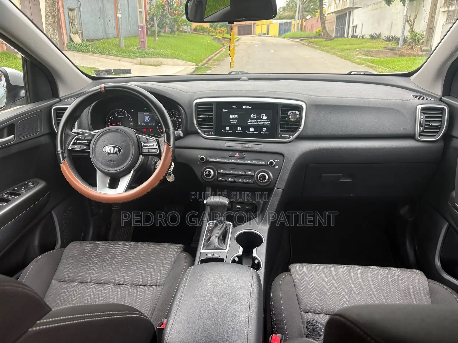 Kia Sportage 2021 Blanc