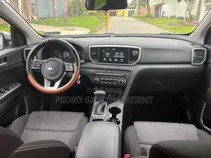 Kia Sportage 2021 Blanc