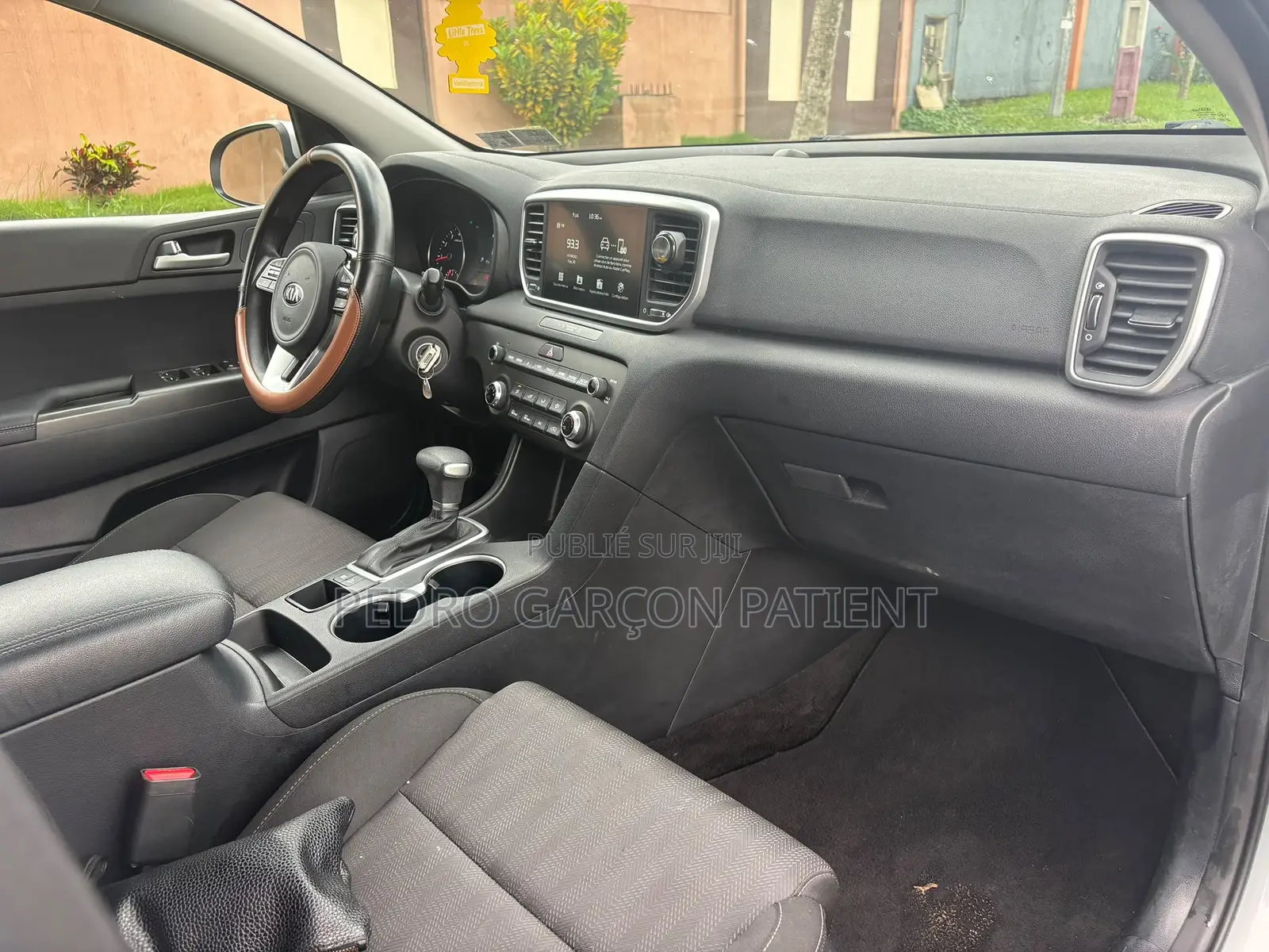 Kia Sportage 2021 Blanc