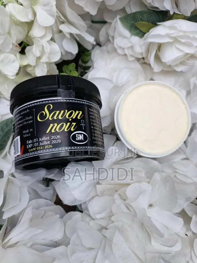 Duo Pack Beauté Naturelle : Savon Noir + Beurre De Karité