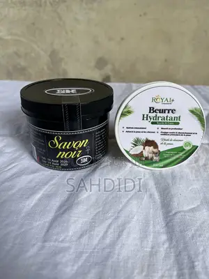 Duo Pack Beauté Naturelle : Savon Noir + Beurre De Karité