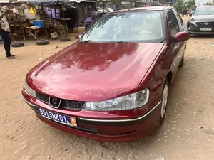Peugeot 406 2017 Rouge
