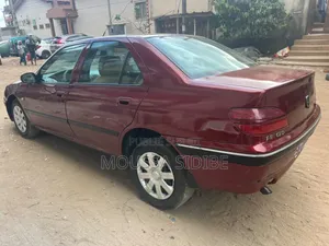 Peugeot 406 2017 Rouge