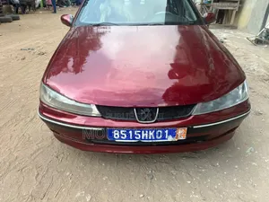 Peugeot 406 2017 Rouge