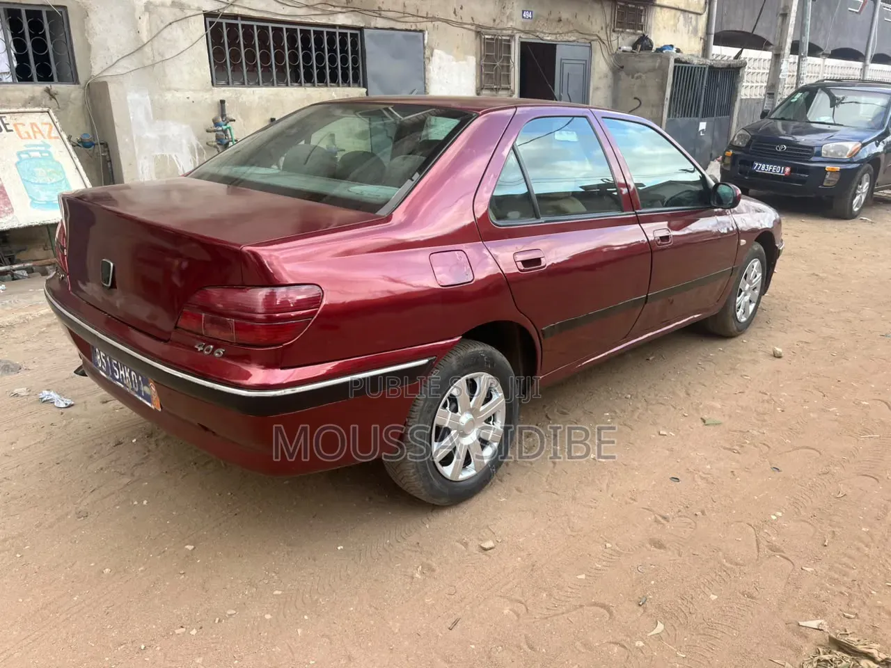 Peugeot 406 2017 Rouge