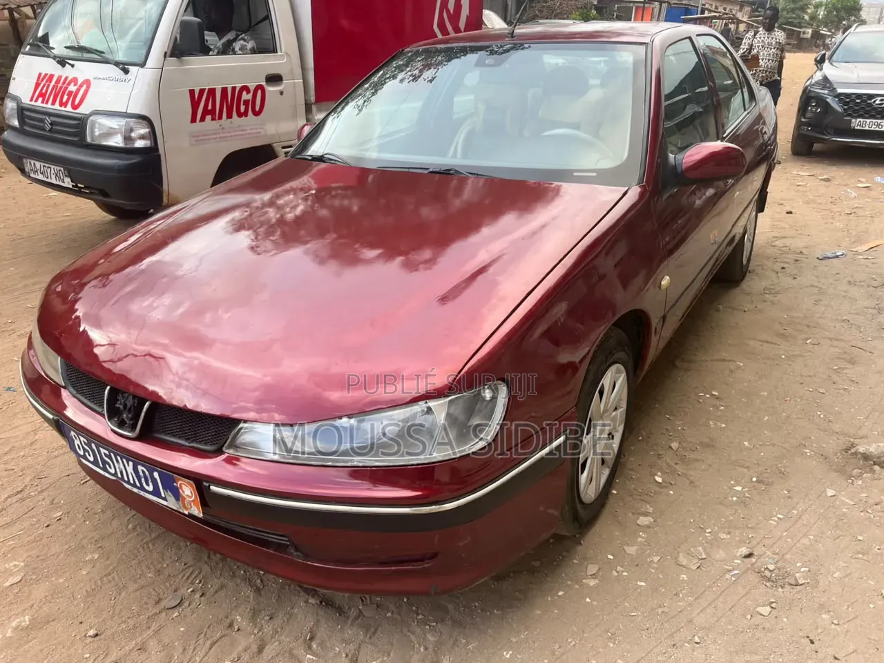 Peugeot 406 2017 Rouge