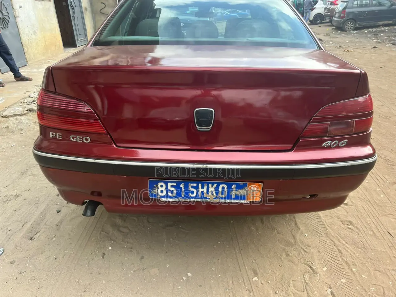 Peugeot 406 2017 Rouge