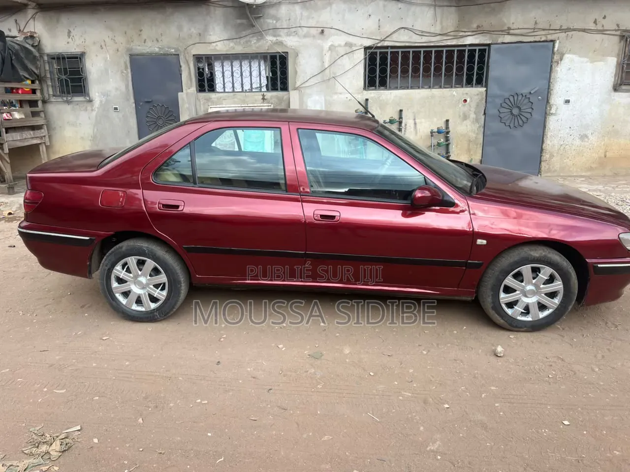 Peugeot 406 2017 Rouge