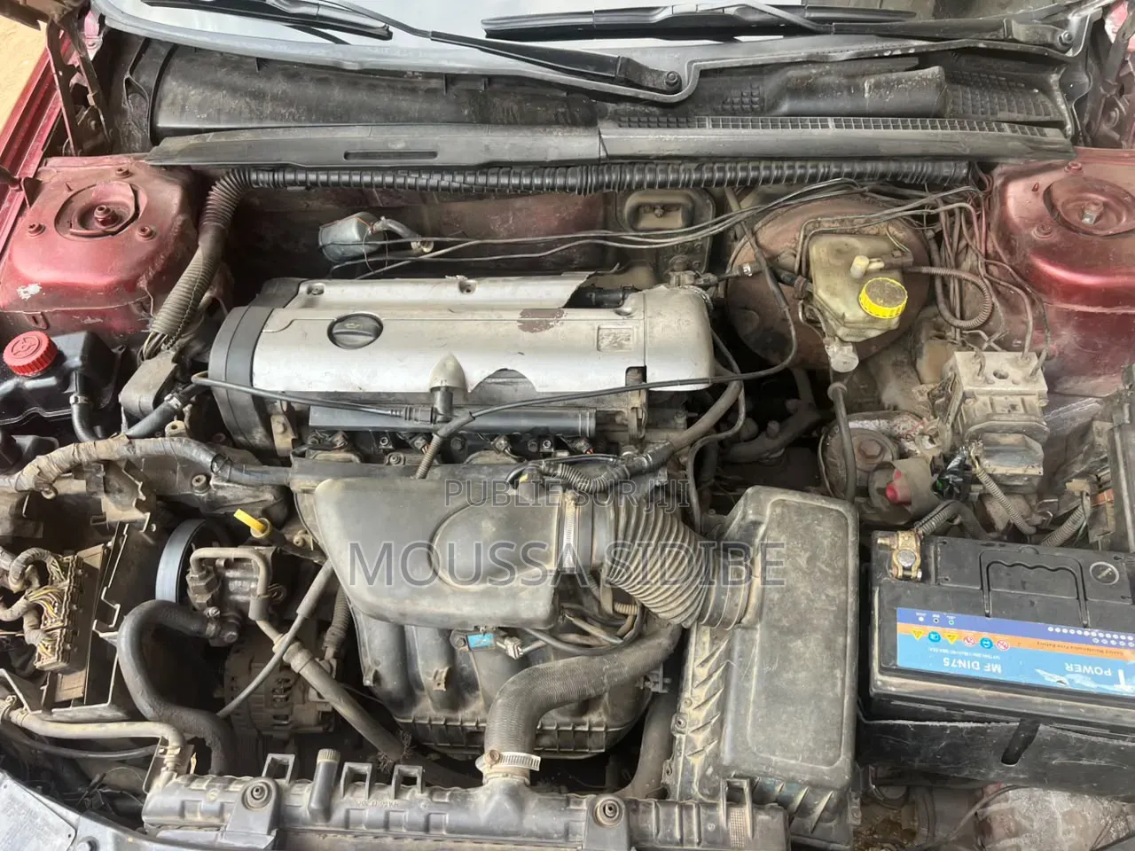 Peugeot 406 2017 Rouge
