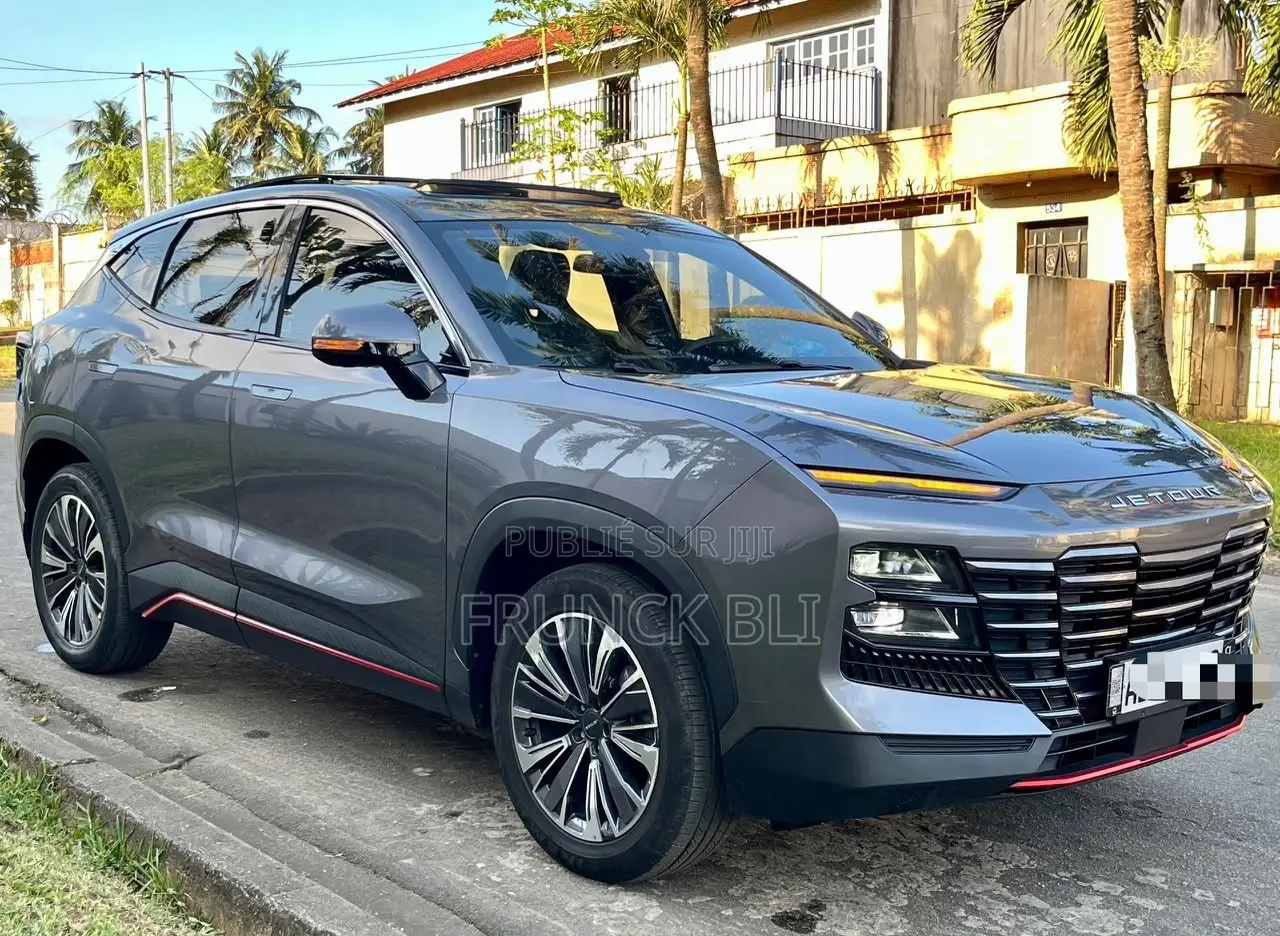 Jetour Dashing 2023 Gris