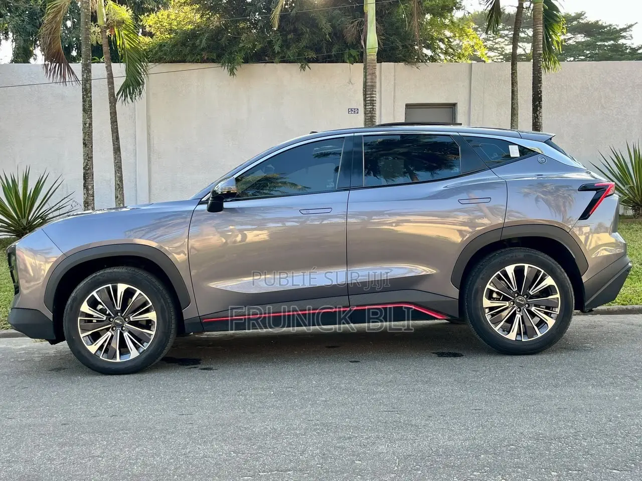 Jetour Dashing 2023 Gris