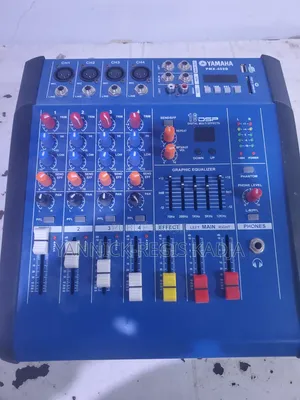 Table De Mixage Et Micro
