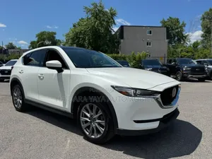 Mazda CX-5 2022 Blanc