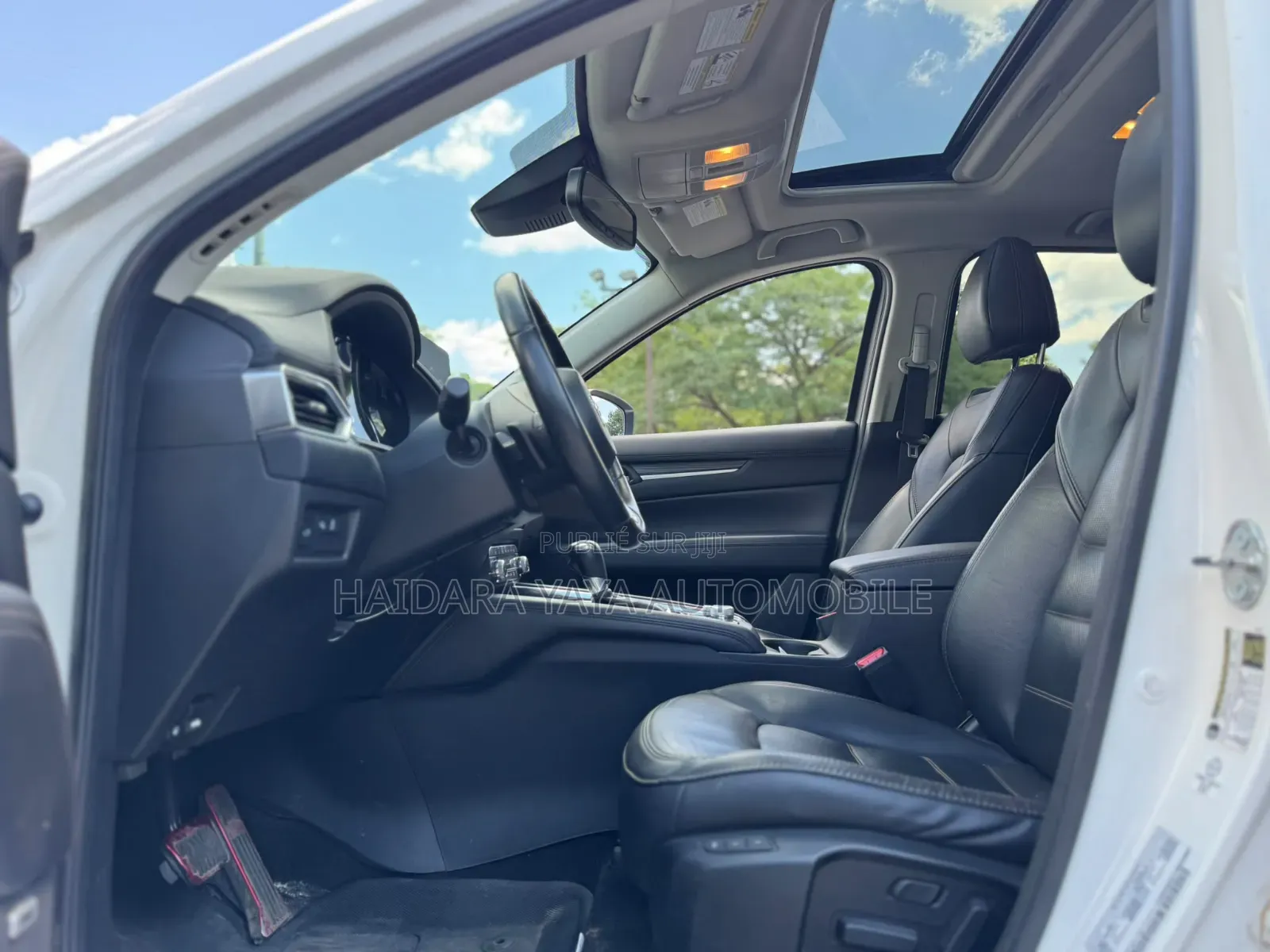 Mazda CX-5 2022 Blanc