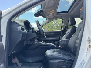 Mazda CX-5 2022 Blanc