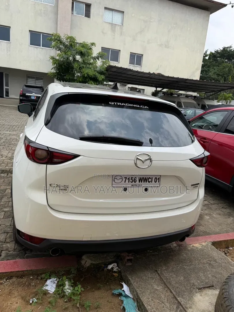 Mazda CX-5 2022 Blanc