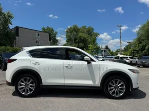 Mazda CX-5 2022 Blanc