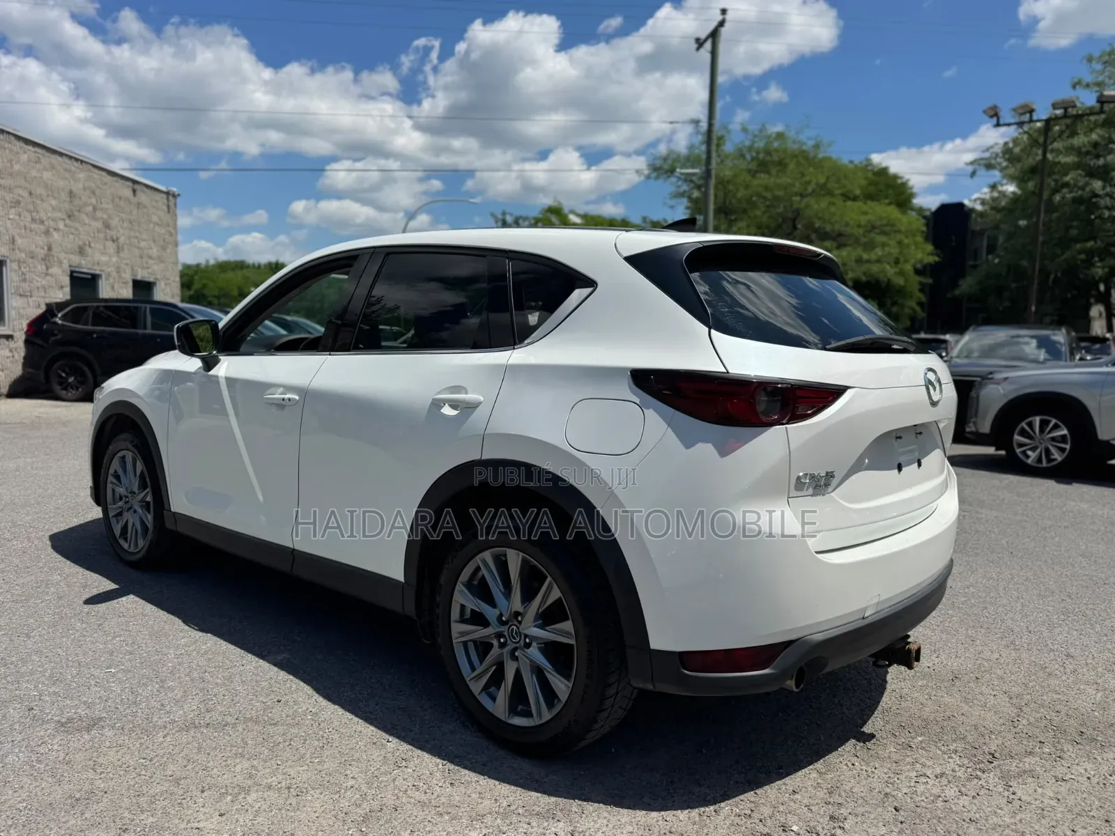 Mazda CX-5 2022 Blanc