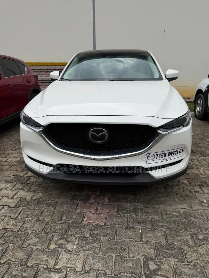 Mazda CX-5 2022 Blanc