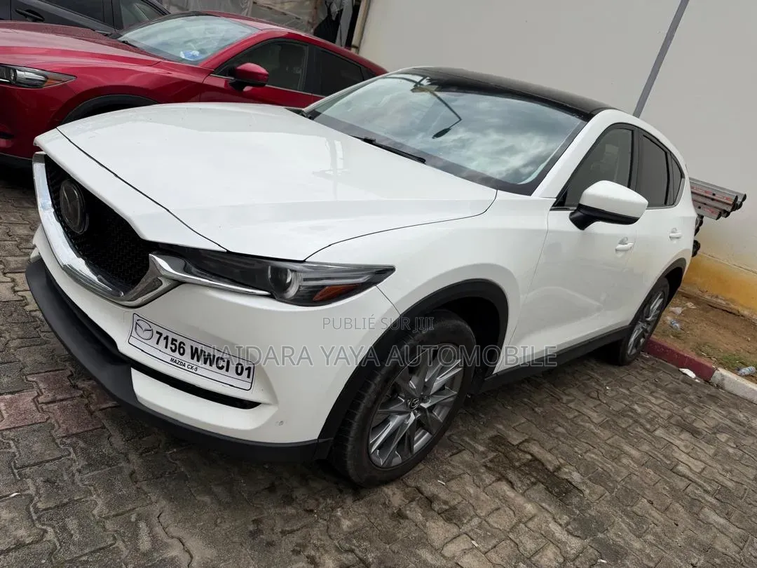 Mazda CX-5 2022 Blanc