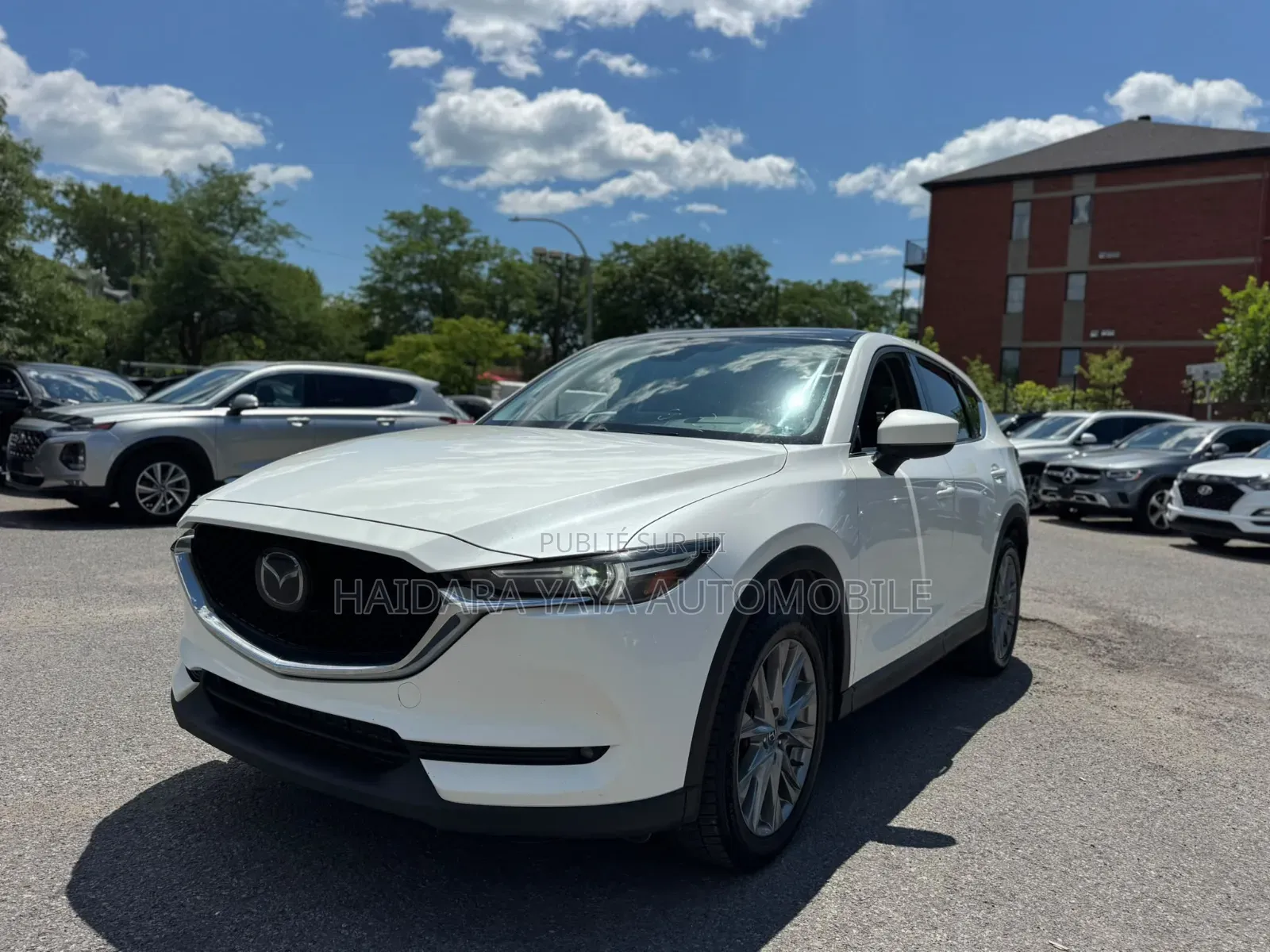 Mazda CX-5 2022 Blanc