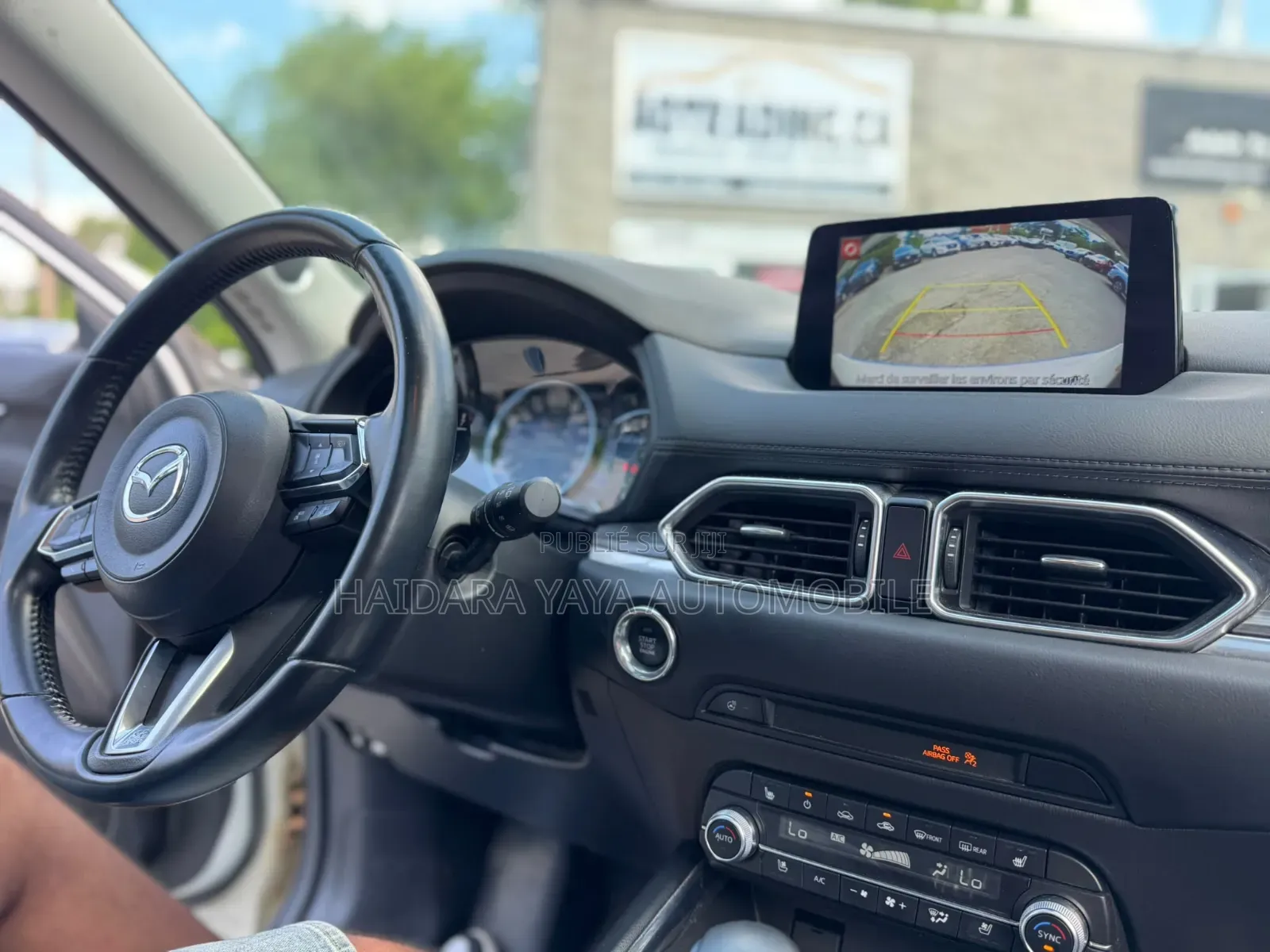 Mazda CX-5 2022 Blanc