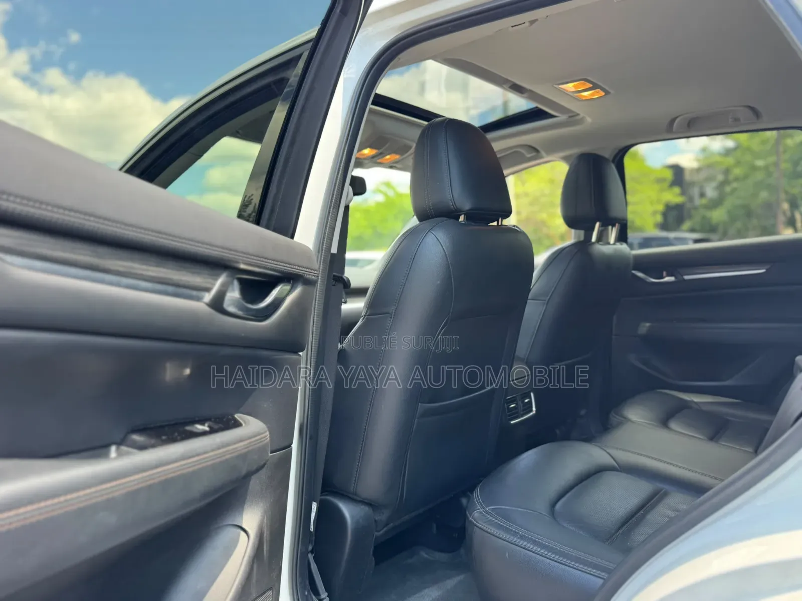 Mazda CX-5 2022 Blanc