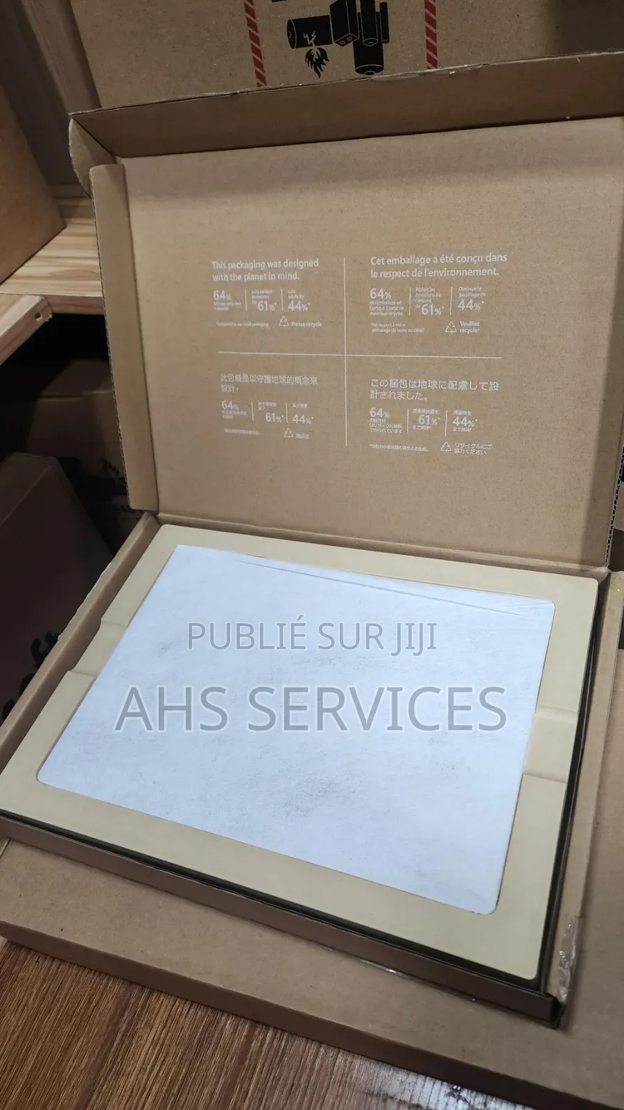 Nouveau Microsoft Surface Pro 7+ 16GB Intel Core i7 SSD 256GB