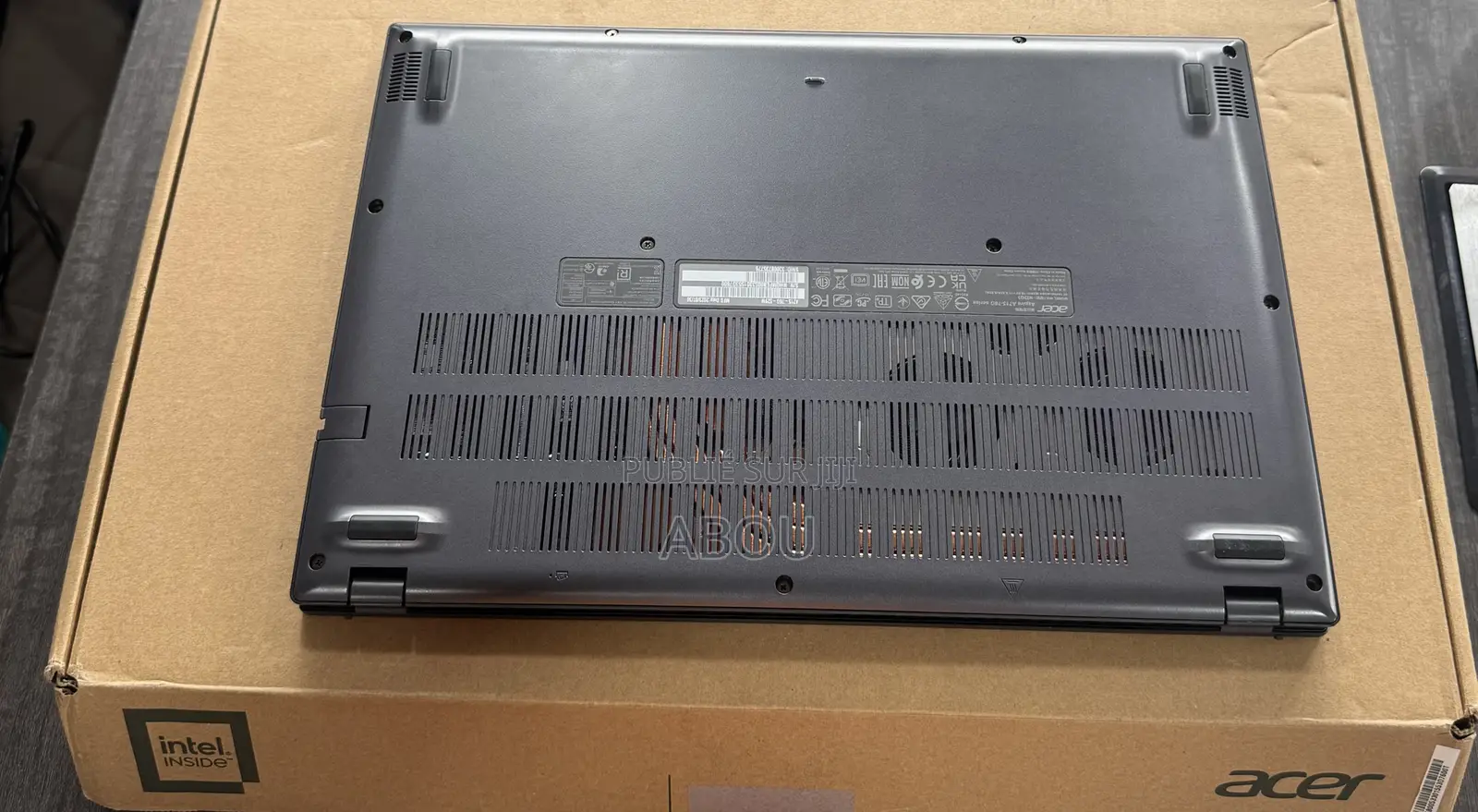 Nouveau Ordinateur portable Acer Aspire 15 16GB Intel Core i5 SSD 512GB