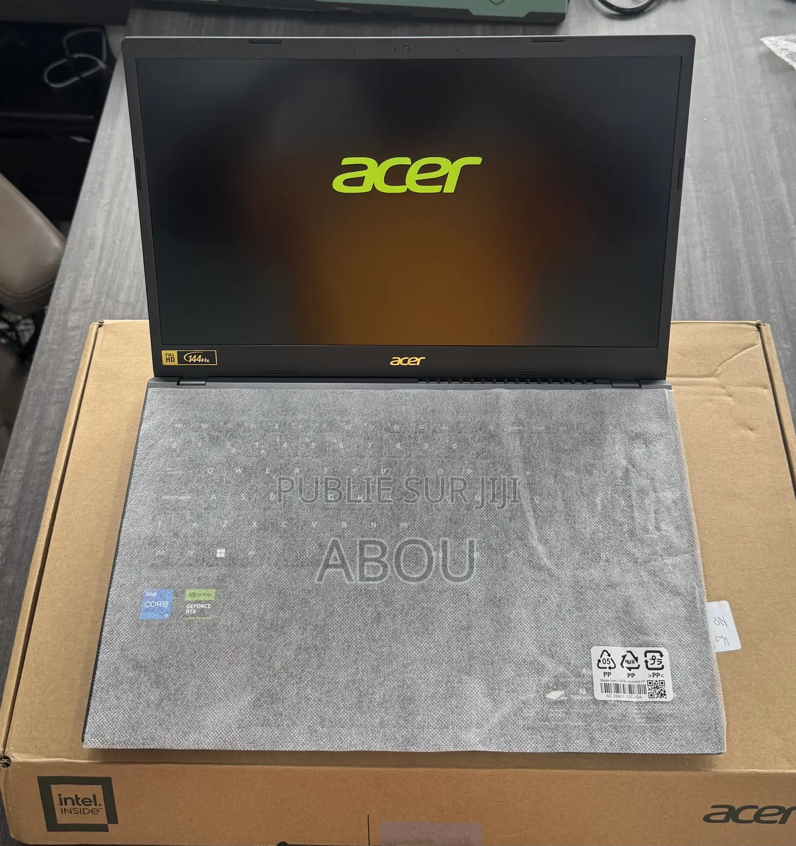 Nouveau Ordinateur portable Acer Aspire 15 16GB Intel Core i5 SSD 512GB