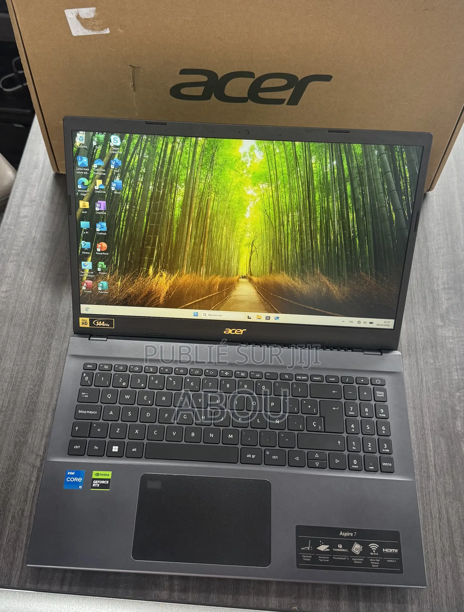 Nouveau Ordinateur portable Acer Aspire 15 16GB Intel Core i5 SSD 512GB