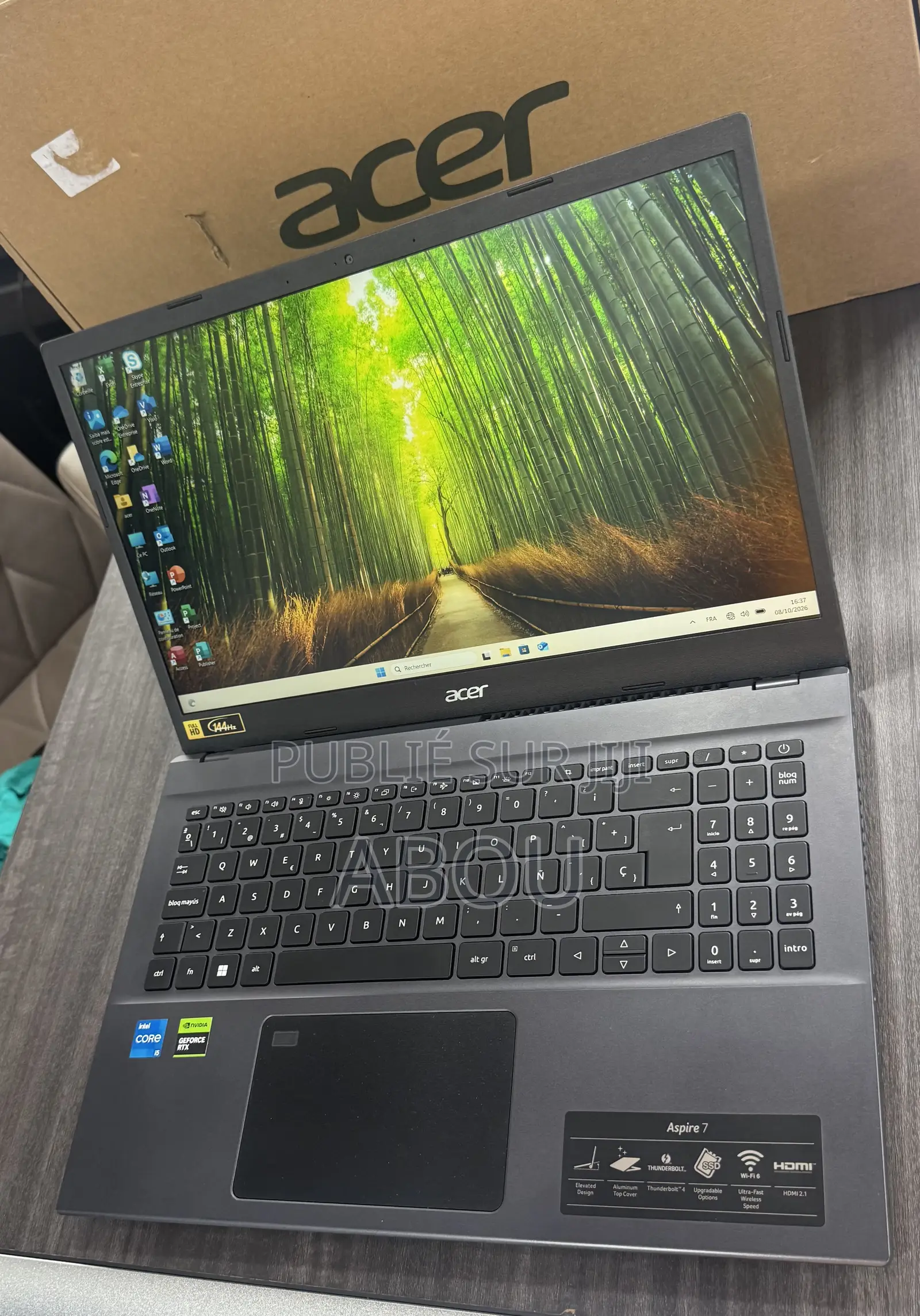Nouveau Ordinateur portable Acer Aspire 15 16GB Intel Core i5 SSD 512GB