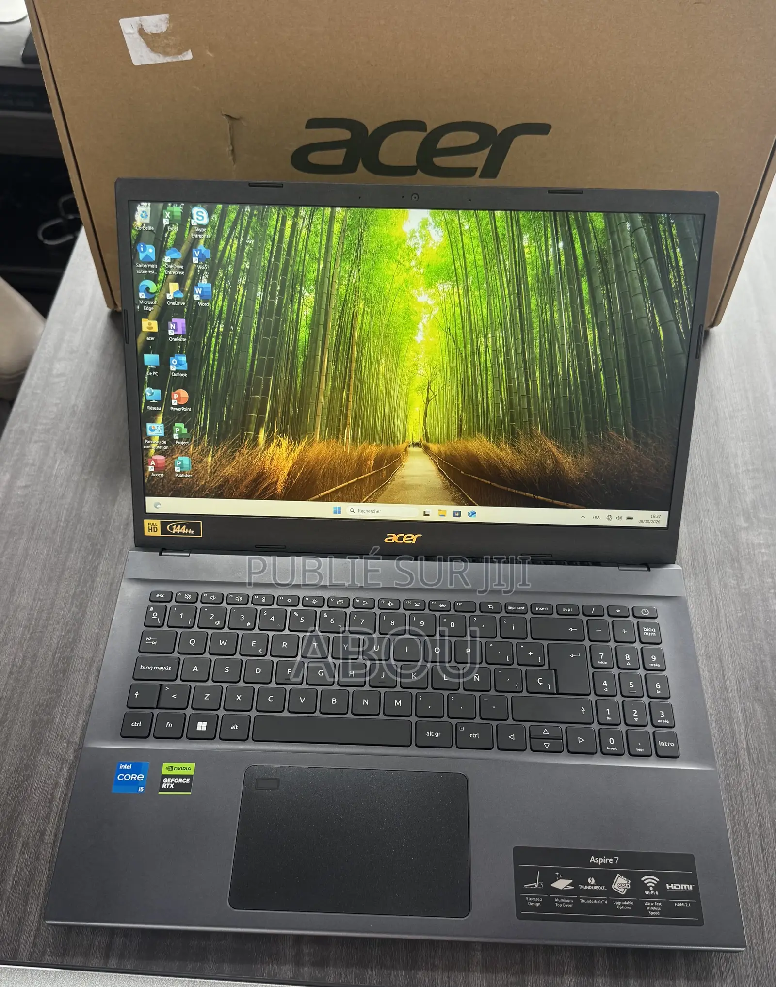 Nouveau Ordinateur portable Acer Aspire 15 16GB Intel Core i5 SSD 512GB