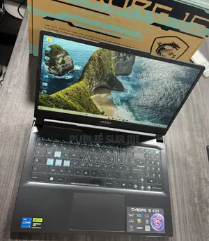 Nouveau Ordinateur portable MSI Cyborg 15 16GB Intel Core i5 SSD 512GB