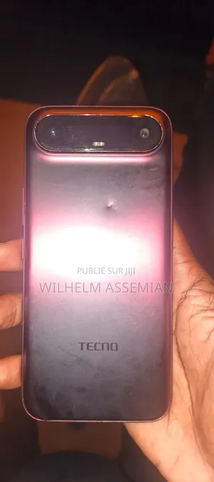 Tecno Camon Slim 256 GB Rose