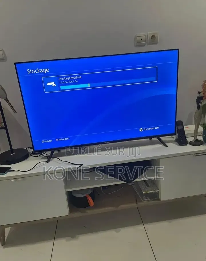 Télévision Smart 55 Pouces