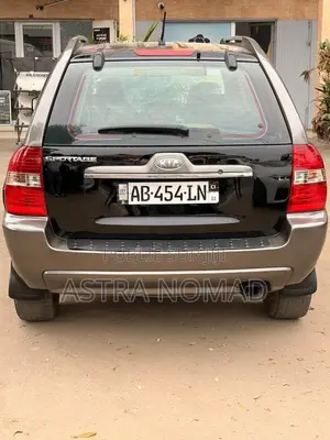 Kia Sportage 2008 Noir